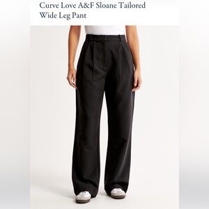 A&F Sloane Tailored Pant (Curve Love)